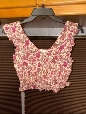 PATRONS OF PEACE Floral Shirt